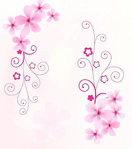 花朵移門