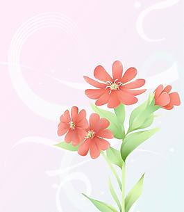 花朵移門