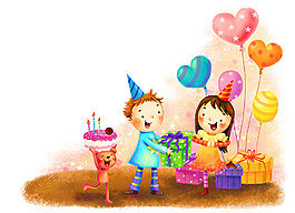 生日party