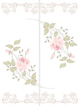 移門玫瑰花