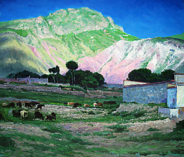 荒山野嶺
