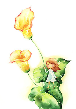 花美人更美