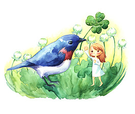 小鳥(niǎo)對(duì)話(huà)