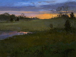 夕陽美景