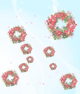 花團錦簇
