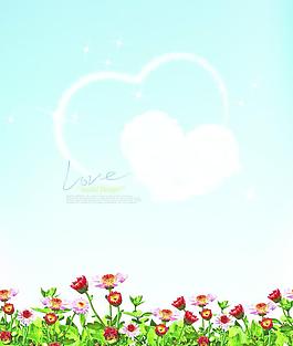 花朵移門