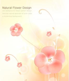花朵移門