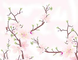 拉門桃花