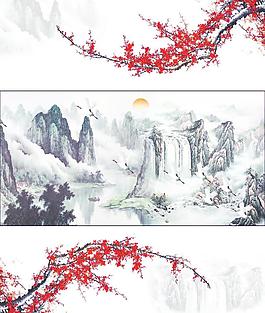国画移门