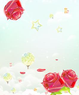 玫瑰移門