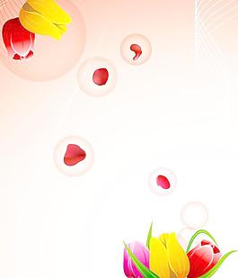 花朵移門