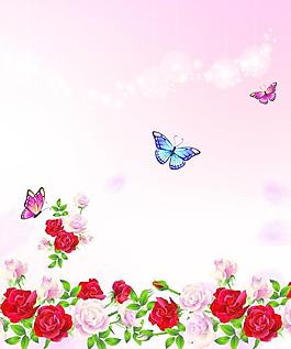 花朵移門