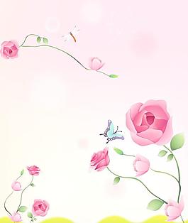花朵移門