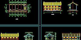 某古建群（方丈室）建筑圖