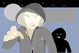 可怕的人