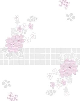 花朵移门