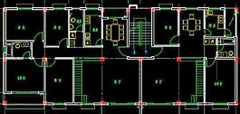 戶型 四室一廳