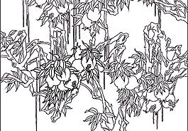 玻璃花紋