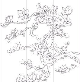 玻璃花紋