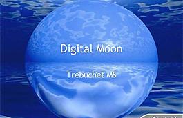 數(shù)字衛(wèi)星藍(lán)色夢(mèng)幻PPT模板