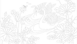 玻璃花紋