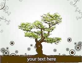 設計元素花紋矢量圖132