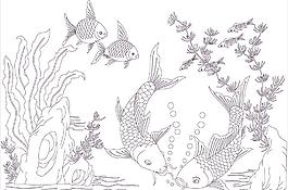 玻璃花紋