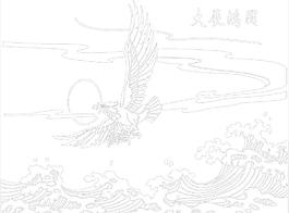 玻璃花紋