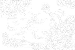 玻璃花紋