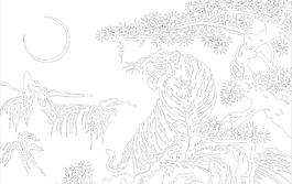玻璃花紋