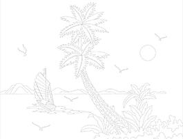玻璃花紋