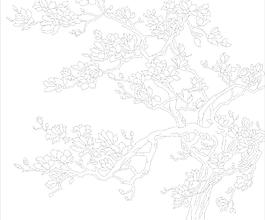 玻璃花紋