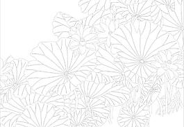 玻璃花紋