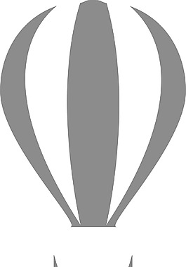 飛艇字形圖標(biāo)