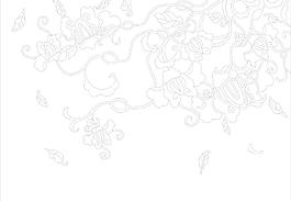玻璃花紋