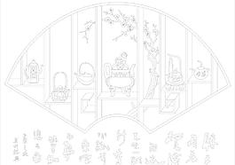 玻璃花紋
