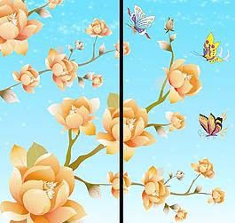 移門花