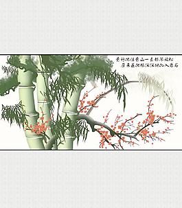 移門 國畫