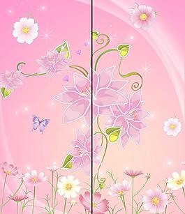 移門花