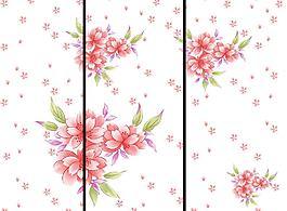 移門花