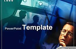 商務公司合作PPT模板