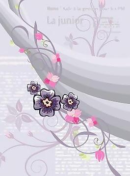 歐美風(fēng)格花紋矢量圖典藏016