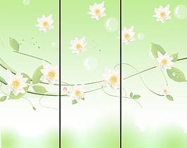 移門花