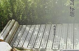 傳統(tǒng)書墨風(fēng)格PPT模板
