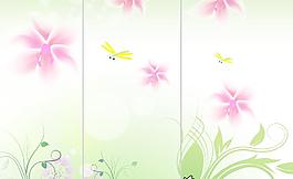 移門飛花