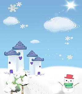 雪人移门