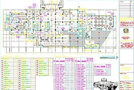 一層功能分區 家具平面圖