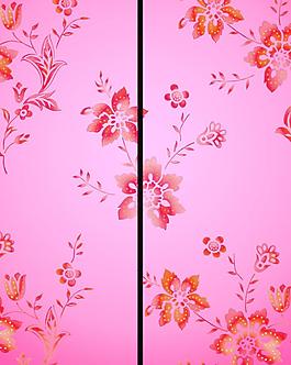 移門花紋
