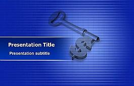 商業(yè)金融概念PPT模板免費下載