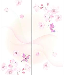 移門花朵